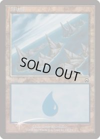 (FOIL)(MMQ)島/Island《英語》【Arena Promos】