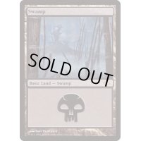 (神河)沼/Swamp《英語》【Arena Promos】