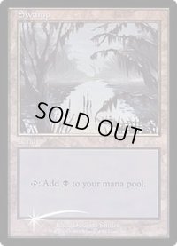 (FOIL)(ICE)沼/Swamp《英語》【Arena Promos】