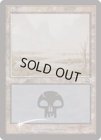 (FOIL)(MMQ)沼/Swamp《英語》【Arena Promos】
