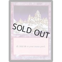 (FOIL)(ICE)山/Mountain《英語》【Arena Promos】