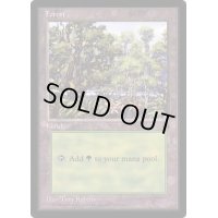 (初代)森/Forest《英語》【Arena Promos】