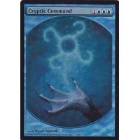 (FOIL)謎めいた命令/Cryptic Command《英語》【Magic Player Rewards】