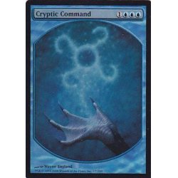 画像1: [EX+](FOIL)謎めいた命令/Cryptic Command《英語》【Magic Player Rewards】