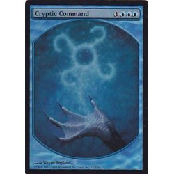 画像1: (FOIL)謎めいた命令/Cryptic Command《英語》【Magic Player Rewards】