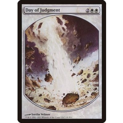 [EX+]審判の日/Day of Judgment《英語》【Magic Player Rewards】