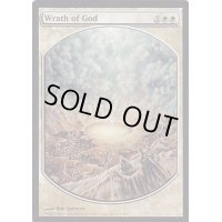 (FOIL)神の怒り/Wrath of God《英語》【Magic Player Rewards】