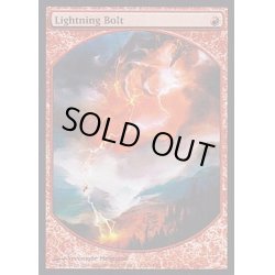 画像1: (FOIL)稲妻/Lightning Bolt《英語》【Magic Player Rewards】