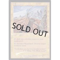 (FOIL)不毛の大地/Wasteland《英語》【Magic Player Rewards】