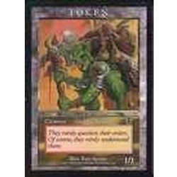 画像1: [EX](APC)ゴブリン・兵士トークン《英語》【Magic Player Rewards】