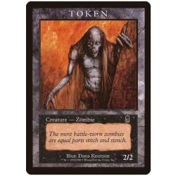 画像1: [EX](ODY)ゾンビトークン《英語》【Magic Player Rewards】