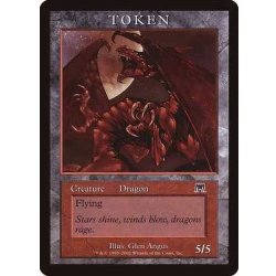 画像1: [EX](ONS)ドラゴントークン《英語》【Magic Player Rewards】