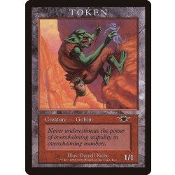 画像1: [EX](LGN)ゴブリントークン《英語》【Magic Player Rewards】