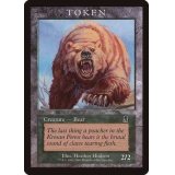 [EX](ODY)熊トークン《英語》【Magic Player Rewards】