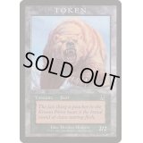(ODY)熊トークン《英語》【Magic Player Rewards】