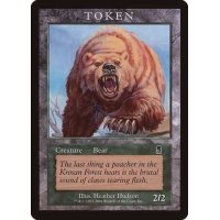 [EX](ODY)熊トークン《英語》【Magic Player Rewards】