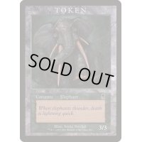 (ODY)象トークン《英語》【Magic Player Rewards】