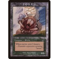 [EX+](ODY)ワームトークン《英語》【Magic Player Rewards】