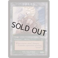 (ODY)ワームトークン《英語》【Magic Player Rewards】