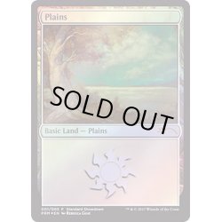 画像1: (FOIL)平地/Plains《英語》【Showdown】
