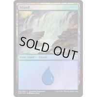 (FOIL)島/Island《英語》【Showdown】