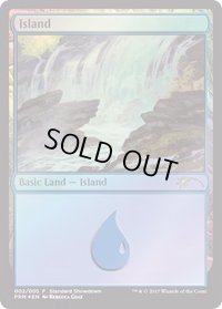 (FOIL)島/Island《英語》【Showdown】
