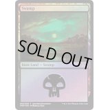 (FOIL)沼/Swamp《日本語》【Showdown】