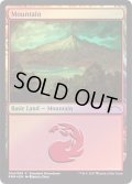 (FOIL)山/Mountain《日本語》【Showdown】