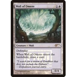 画像1: [EX+](FOIL)前兆の壁/Wall of Omens《英語》【FNM Promos】