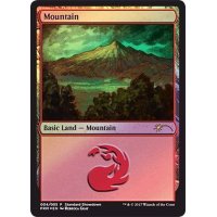 (FOIL)山/Mountain《英語》【Showdown】