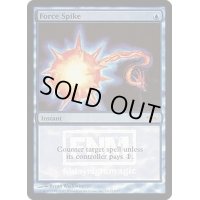 (FOIL)魔力の乱れ/Force Spike《英語》【FNM Promos】