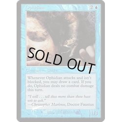 画像1: [EX+](FOIL)知恵の蛇/Ophidian《英語》【FNM Promos】