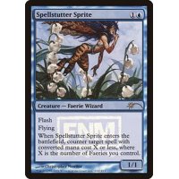 [EX+](FOIL)呪文づまりのスプライト/Spellstutter Sprite《英語》【FNM Promos】