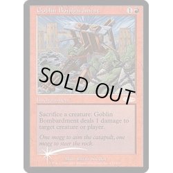 画像1: (FOIL)ゴブリンの砲撃/Goblin Bombardment《英語》【FNM Promos】