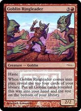 [EX+](FOIL)ゴブリンの首謀者/Goblin Ringleader《英語》【FNM Promos】