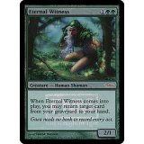 [EX+](FOIL)永遠の証人/Eternal Witness《英語》【FNM Promos】