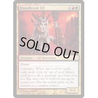 (FOIL)血編み髪のエルフ/Bloodbraid Elf《英語》【FNM Promos】