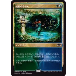 画像1: (FOIL)成長のらせん/Growth Spiral《日本語》【FNM Promos】