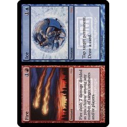 画像1: [EX+](FOIL)火+氷/Fire+Ice《英語》【FNM Promos】
