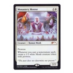画像1: [EX+](FOIL)僧院の導師/Monastery Mentor《英語》【Judge Promos】