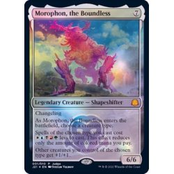 画像1: (FOIL)限りないもの、モロフォン/Morophon, the Boundless《英語》【Judge Promos】