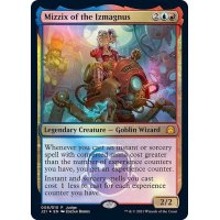 (FOIL)イズマグナスのミジックス/Mizzix of the Izmagnus《英語》【Judge Promos】