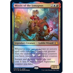 画像1: [EX+](FOIL)イズマグナスのミジックス/Mizzix of the Izmagnus《英語》【Judge Promos】