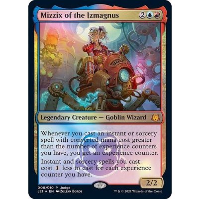 [EX+](FOIL)イズマグナスのミジックス/Mizzix of the Izmagnus《英語》【Judge Promos】