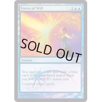 [EX+](FOIL)意志の力/Force of Will《英語》【Judge Promos】
