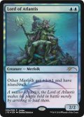 (FOIL)アトランティスの王/Lord of Atlantis《英語》【Judge Promos】