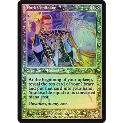 (FOIL)闇の腹心/Dark Confidant《英語》【Judge Promos】