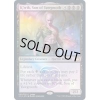 (FOIL)ヨーグモスの息子、ケリク/K'rrik, Son of Yawgmoth《英語》【Judge Promos】