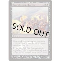 (FOIL)圧倒的武力/Overwhelming Forces《英語》【Judge Promos】