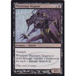 画像1: [EX+](FOIL)ファイレクシアの抹殺者/Phyrexian Negator《英語》【Judge Promos】
